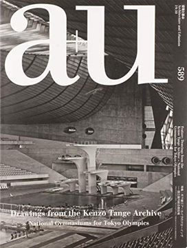 portada A+u 19: 10, 589: Drawings From the Kenzo Tange Archive (en Inglés)