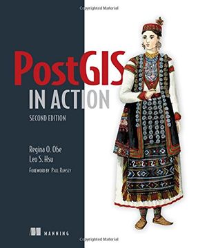 portada Postgis in Action, 2nd Edition (en Inglés)