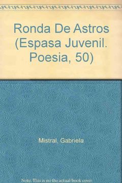 portada Ronda De Astros (espasa Juvenil. Poesia, 50) (spanish Edition) (in Spanish)
