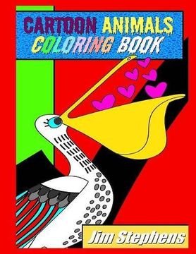 portada Cartoon Animals Coloring Book