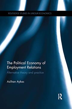 portada The Political Economy of Employment Relations: Alternative Theory and Practice (Routledge Studies in Labour Economics) (in English)