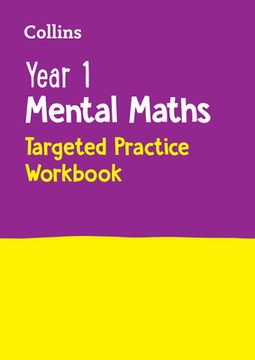 portada Year 1 Mental Maths Targeted Practice Workbook: Ideal for Use at Home (en Inglés)