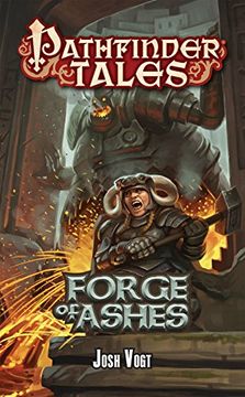 portada Pathfinder Tales: Forge of Ashes (en Inglés)