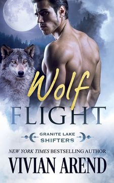 portada Wolf Flight (en Inglés)