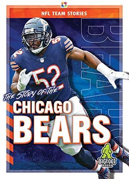 portada The Story of the Chicago Bears (en Inglés)