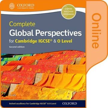 portada Complete Global Perspectives for Cambridge Igcse: Online Student Book (in English)