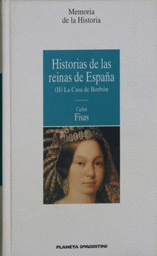portada Historias de las Reinas de España