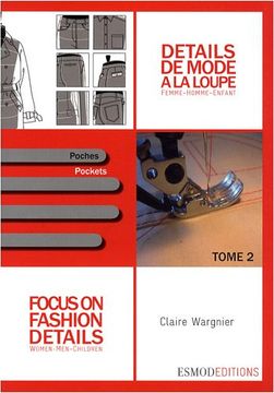 portada Détails de mode à la loupe : Tome 2, Poches