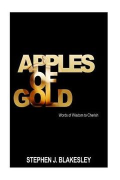 portada Apples of Gold: Words of Wisdom to Cherish (in English)
