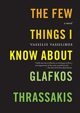 portada The Few Things I Know about Glafkos Thrassakis (en Inglés)