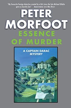 portada Essence of Murder: A Captain Darac Mystery (en Inglés)