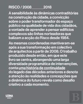 portada Risco 2008-2018 (in Portuguese)