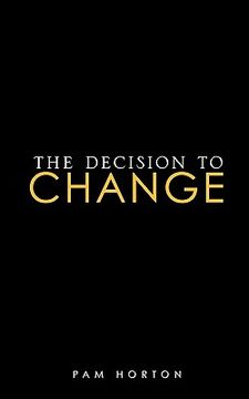 portada the decision to change (en Inglés)