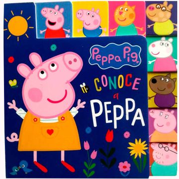 portada Conoce a Peppa pig (in Spanish)