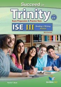 portada Succeed in Trinity-ISE 3. Reading-writing. Self-study edition. Con espansione online. Per le Scuole superiori