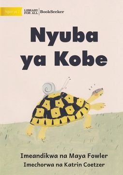 portada Tortoise Finds His House - Nyuba ya Kobe (en Swahili)