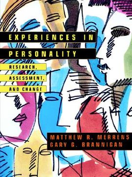 portada experiences in personality: research, assessment, and change (en Inglés)
