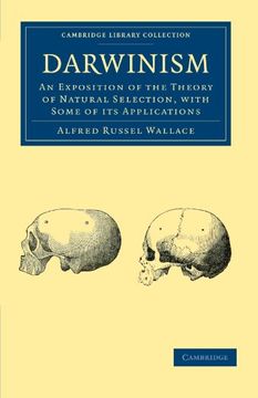 portada Darwinism Paperback (Cambridge Library Collection - Darwin, Evolution and Genetics) (en Inglés)