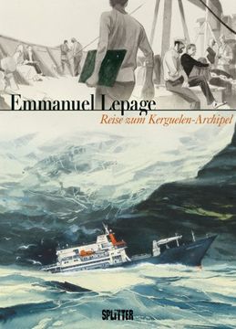 portada Reise zum Kerguelen-Archipel (in German)