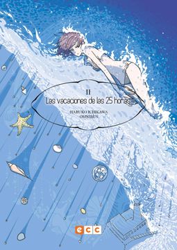 portada Haruko Ichikawa Omnibus Núm. 02 (de 2): Las Vacaciones de las 25 Horas