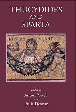 portada Thucydides and Sparta (in English)