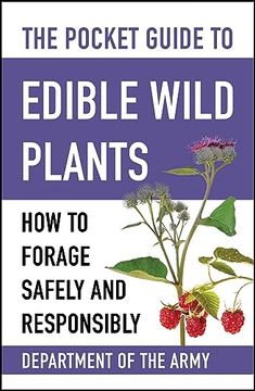 portada The Pocket Guide to Edible Wild Plants: How to Forage Safely and Responsibly (in English)