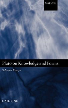 portada Plato on Knowledge and Forms: Selected Essays 