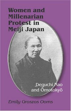 portada Women and Millenarian Protest in Meiji Japan (Cornell East Asia Series) (en Inglés)