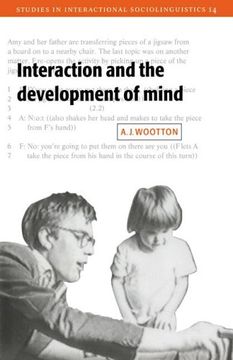 portada Interaction and the Development of Mind (Studies in Interactional Sociolinguistics) (en Inglés)