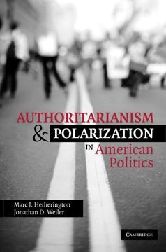 portada Authoritarianism and Polarization in American Politics (en Inglés)