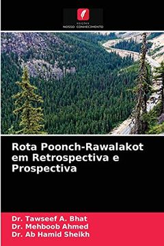 portada Rota Poonch-Rawalakot em Retrospectiva e Prospectiva (in Portuguese)