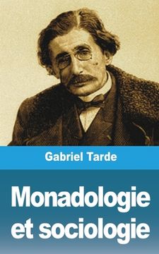 portada Monadologie et sociologie (in French)