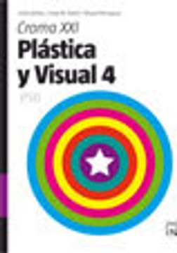 portada croma xxi, plástica y visual, dibujo, materiales y técnicas, proceso creativo, 4 eso