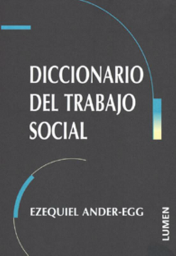 portada Diccionario del Trabajo Social