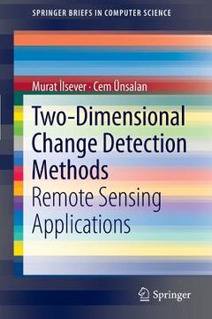 portada two-dimensional change detection methods (en Inglés)
