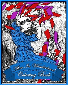 portada Alice In Wonderland - Coloring Book: Original Illustrations By Arthur Rackham (en Inglés)