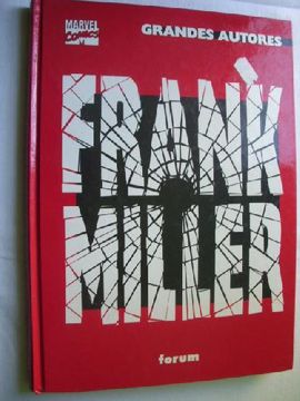 portada Grandes Autores Marvel: Frank Miller nº 1