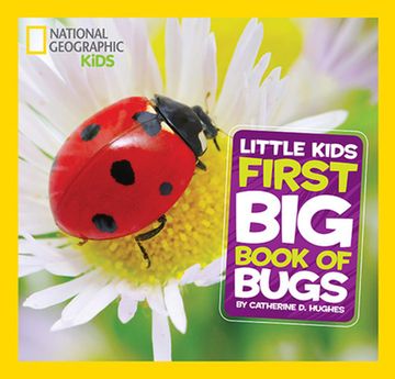 portada (Yayas)National Geographic Little Kids First big Book of Bugs (National Geographic Little Kids First big Books) (en Inglés)