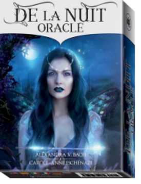 portada De la Nuit Oracle (30 Full Olour Cards and Instructions) (en Inglés)