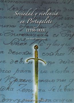 portada Sociedad y Violencia en Portugalete (1550-1833)