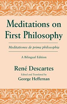 portada Meditations on First Philosophy 
