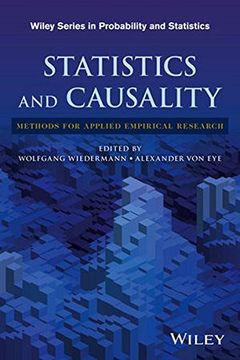 portada Statistics and Causality: Methods for Applied Empirical Research (in English)