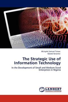 portada the strategic use of information technology (in English)