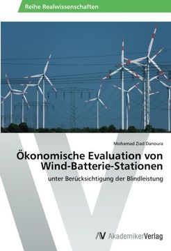 portada Okonomische Evaluation Von Wind-Batterie-Stationen