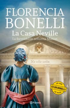 portada La Casa Neville: La Formidable Señorita Manon / Neville's House: The Formidable Ms. Manon