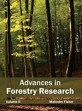 portada Advances in Forestry Research: Volume ii (en Inglés)