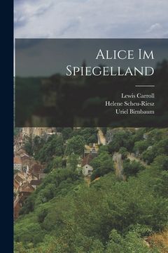 portada Alice Im Spiegelland (en Alemán)