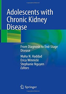 portada Adolescents With Chronic Kidney Disease: From Diagnosis to End-Stage Disease (in English)