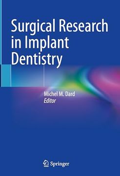 portada Surgical Research in Implant Dentistry (en Inglés)