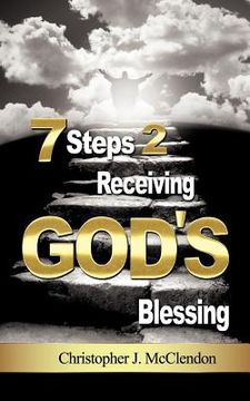 portada 7 steps 2 receiving gods blessing (en Inglés)